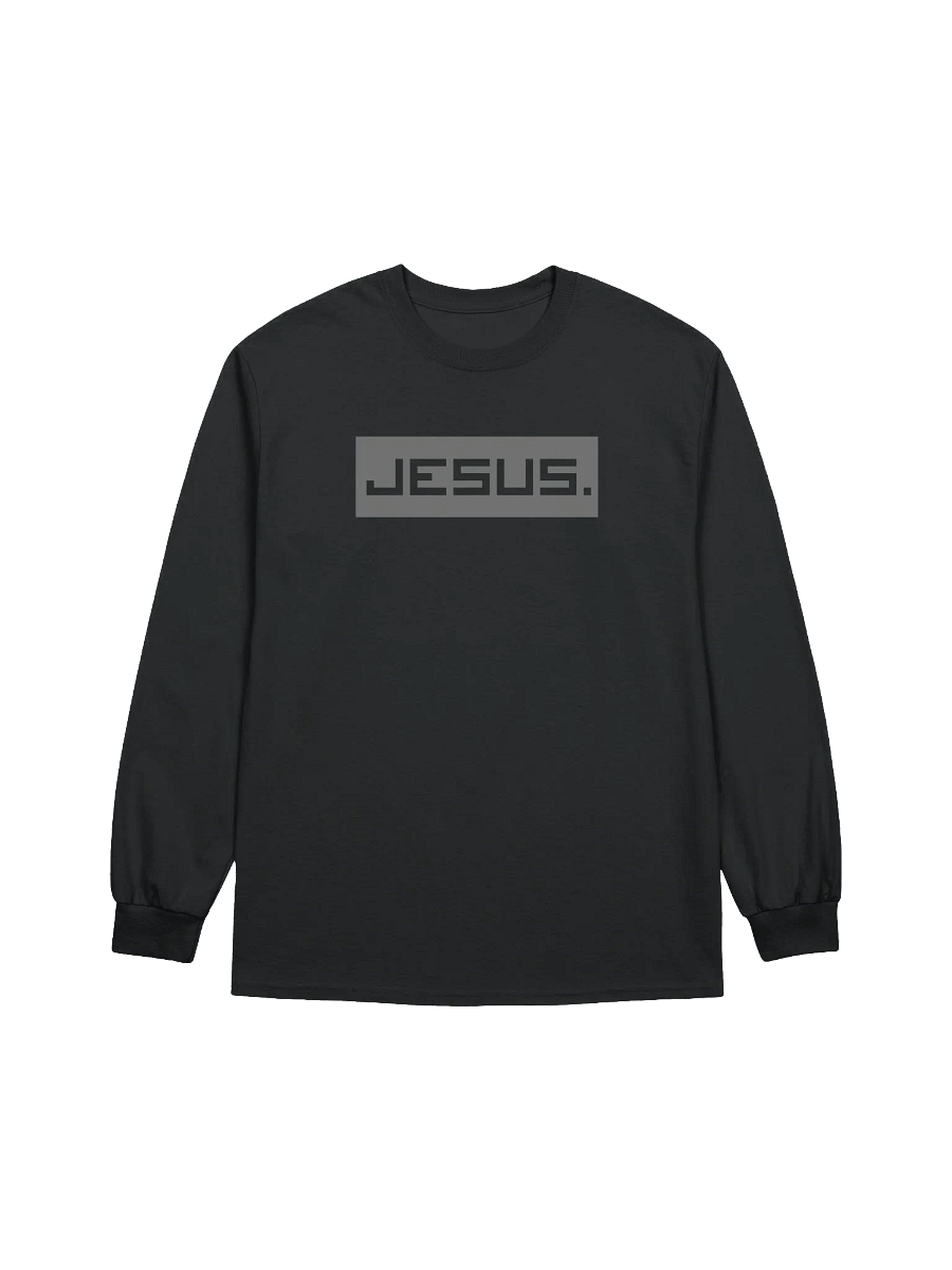 Jesus. Long sleeve product image (1)