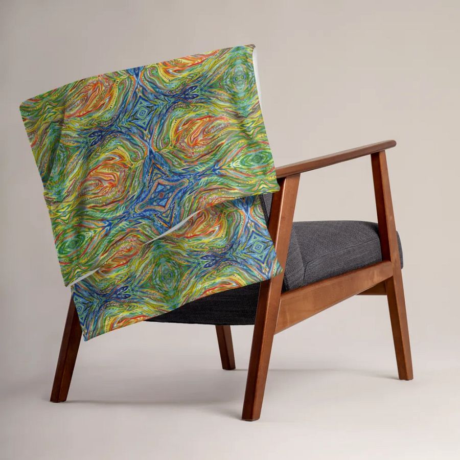 FIRE & WATER - BLANKET product image (3)