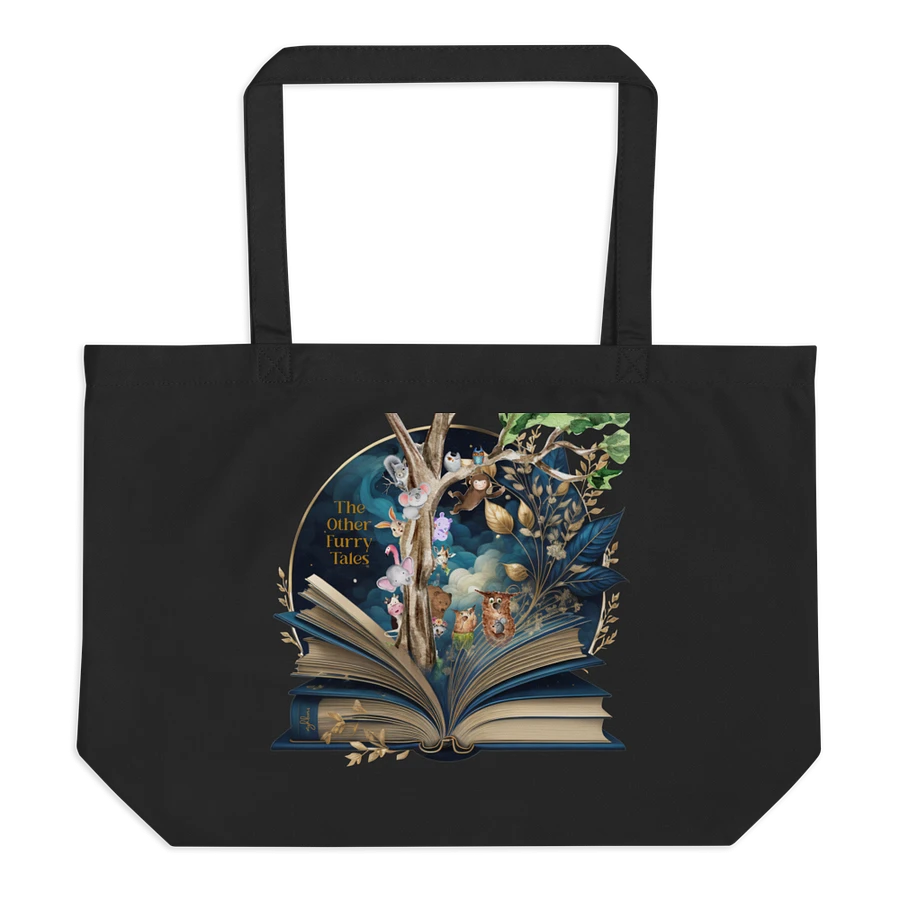 The Other Furry Tales Eco-Friendly Book Tote product image (3)