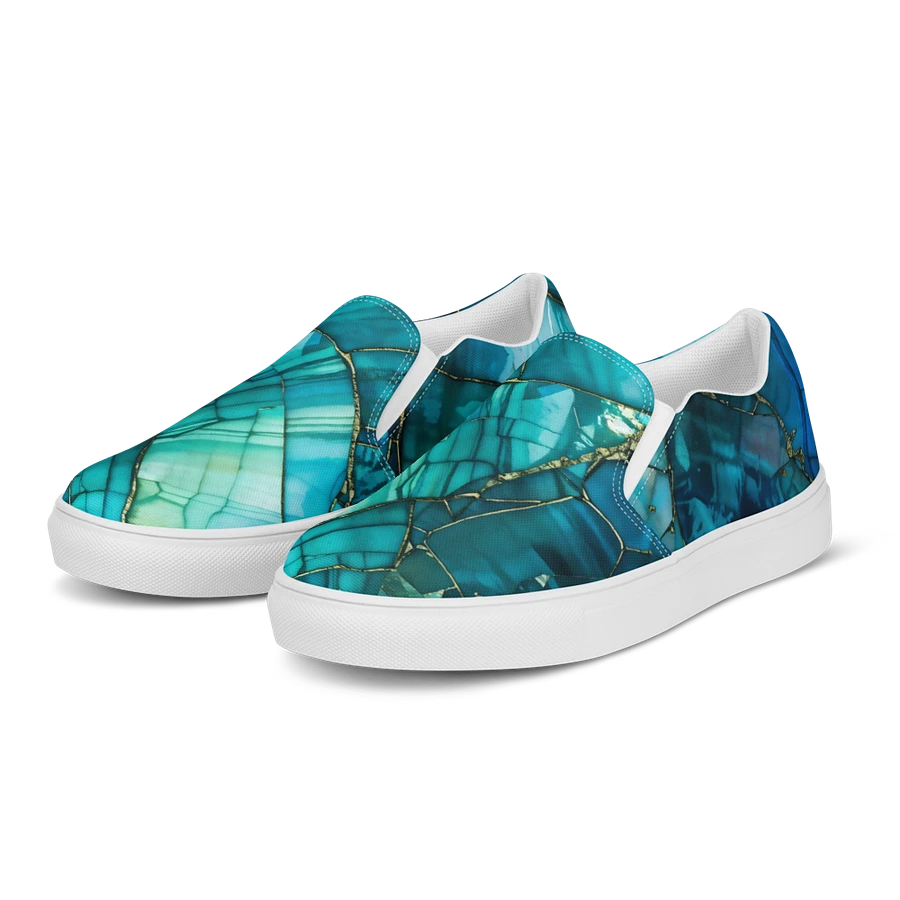 For the Love of Labradorite Slip-On Canvas Shoes product image (5)