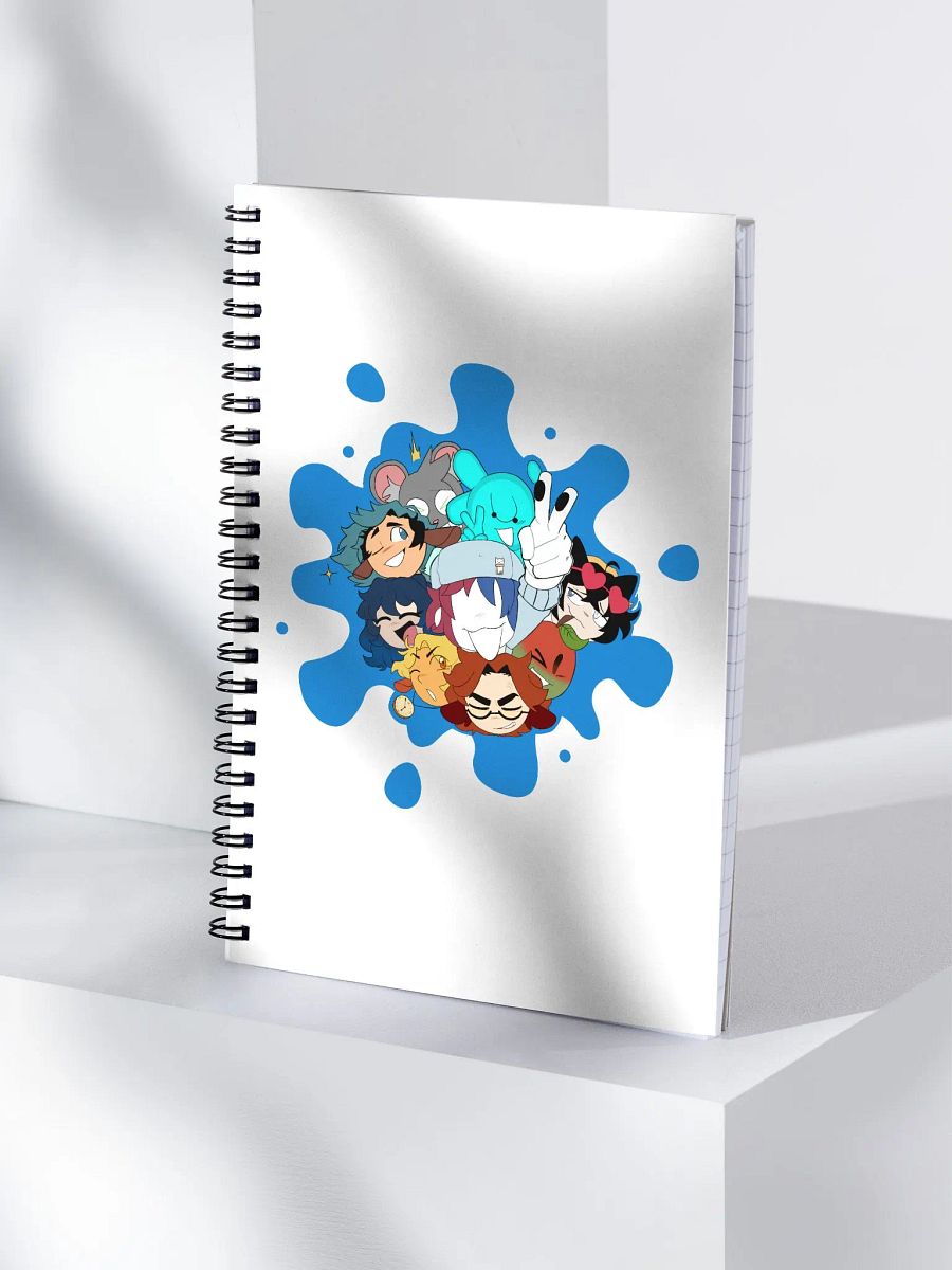 Soup group SPLAT Notebook product image (3)