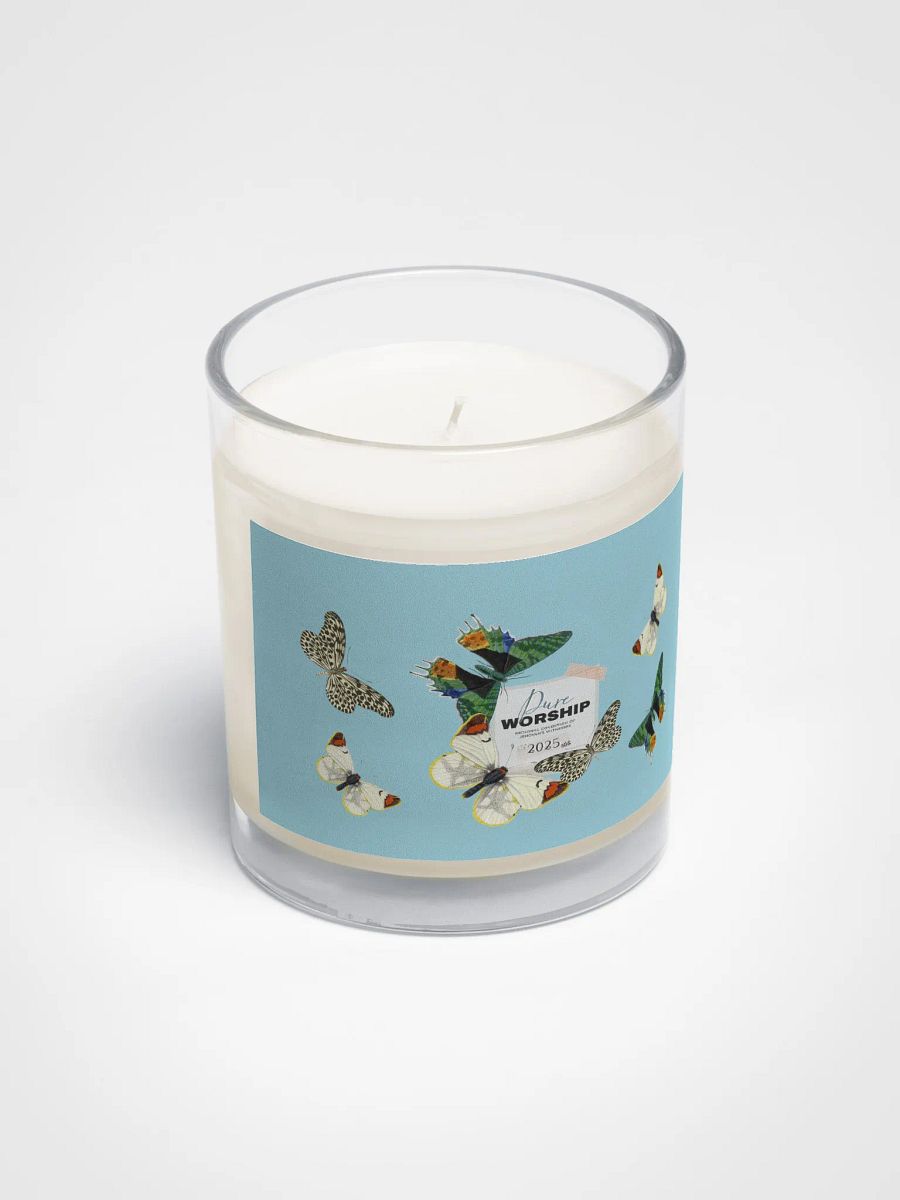 2025 "Pure Worship" Butterfly Collage Soy Wax Candle product image (2)