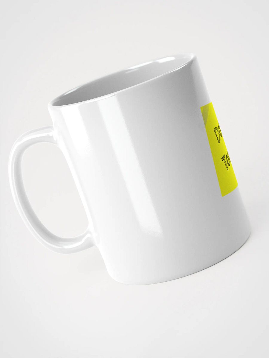 Quirky 'Don't Touch!' Mug product image (7)