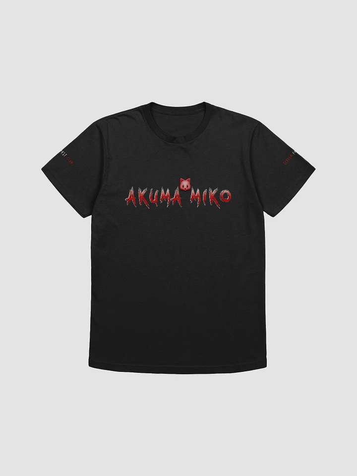 Akuma Miko T-Shirt - Horror Special Edition product image (1)