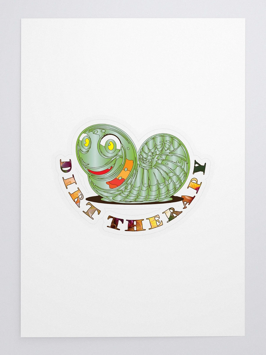 Eclectic Caterpillar Kiss Cut Sticker Sheet product image (3)