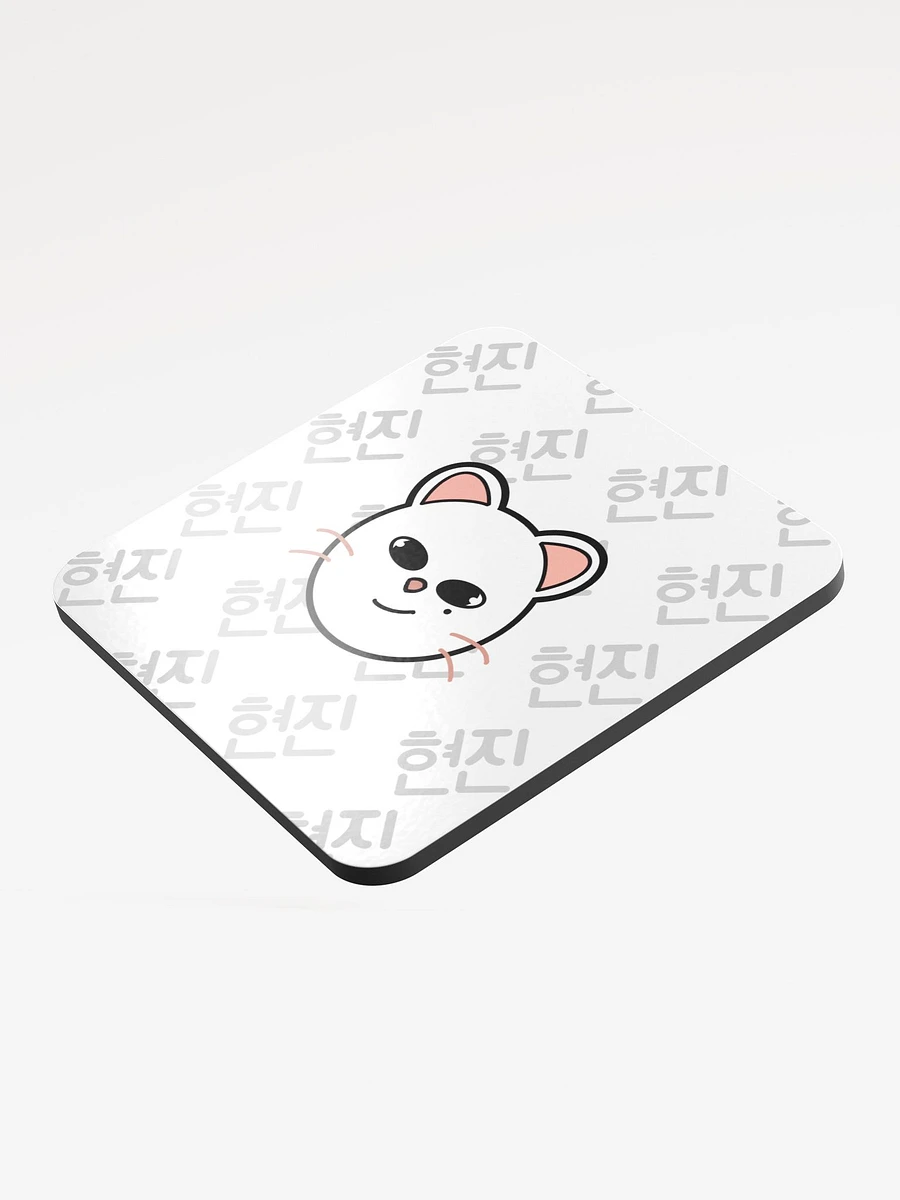 Jiniret face and hangul coaster product image (3)