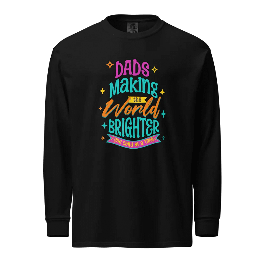 Dad's World Brightener Long Sleeve Tee product image (1)