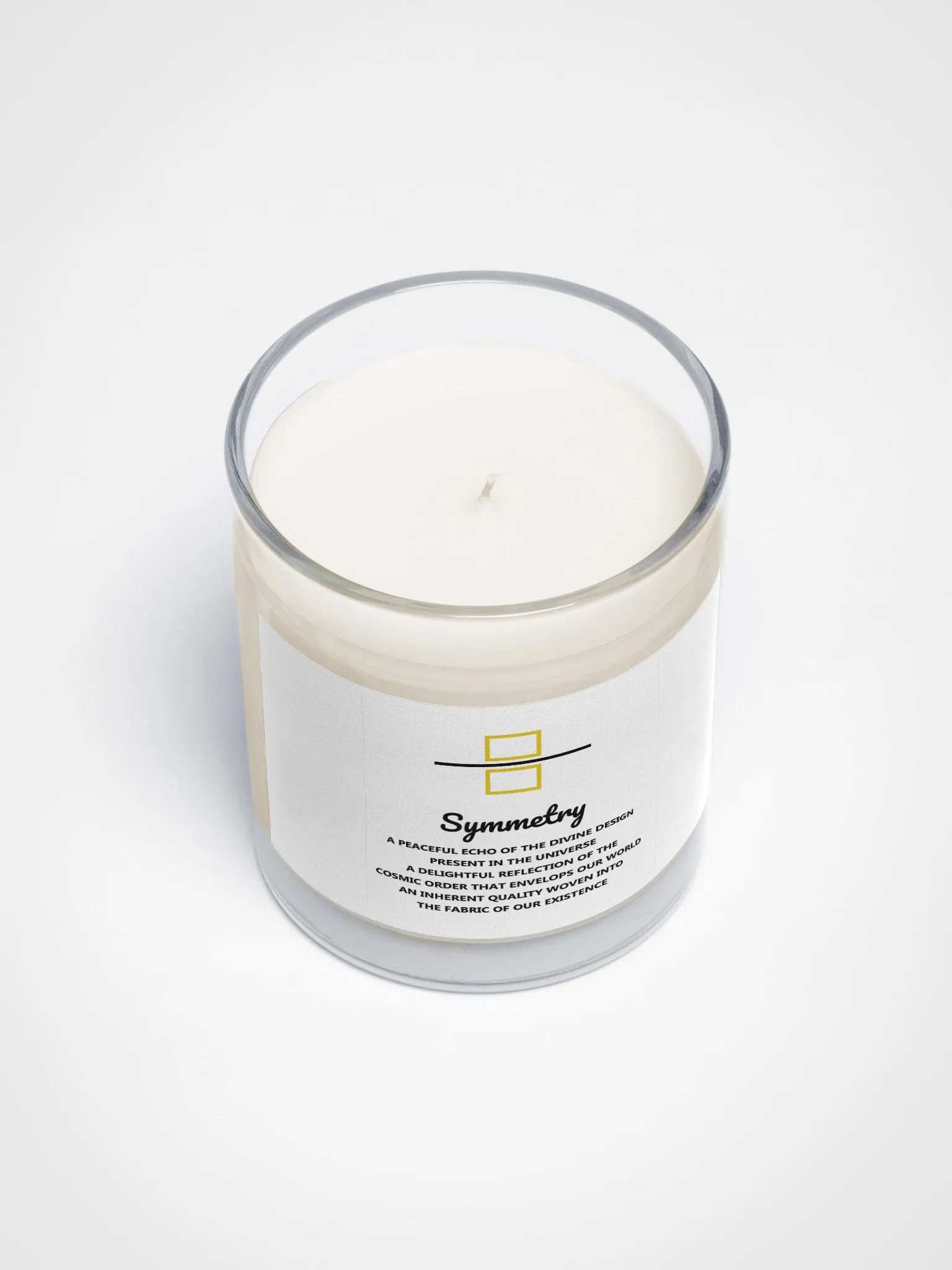 Symmetry Candle product image (3)