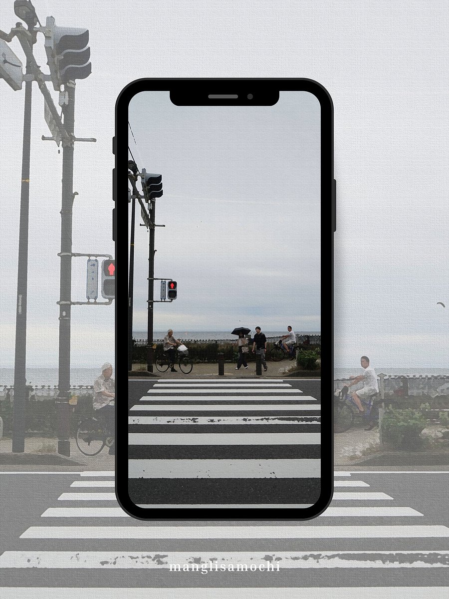 Crosswalk / Digital Wallpaper / Kamakura 03 product image (1)