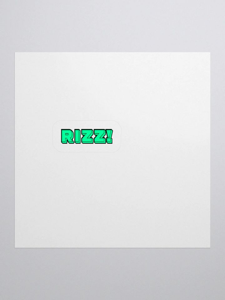 Rizz Sticker product image (1)