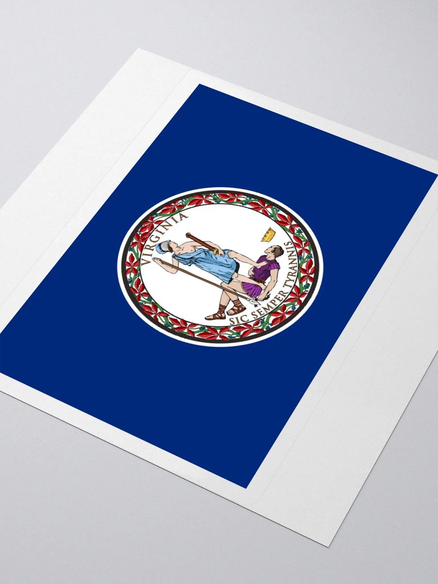 "Virginia" Kiss Cut Stickers product image (3)