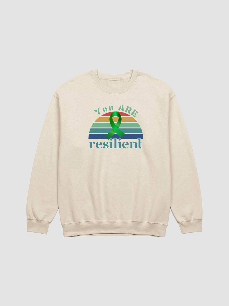 Resilience Sunset Gildan Crewneck Sweatshirt product image (2)