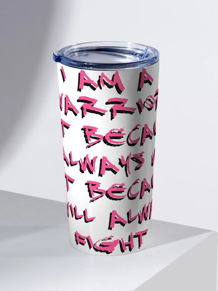 BadAzz Warrior Tumbler product image (2)