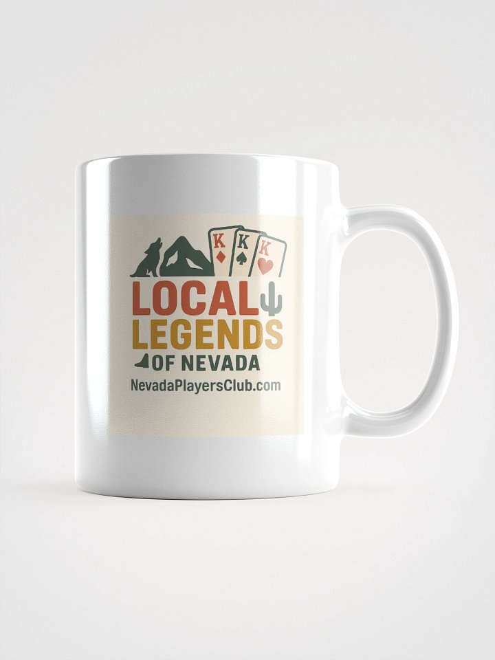 White "Local Legends of Nevada" Mug product image (2)