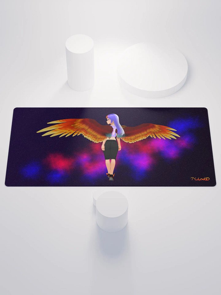 Phoenix Nixie Gaming Desktop Pad product image (1)