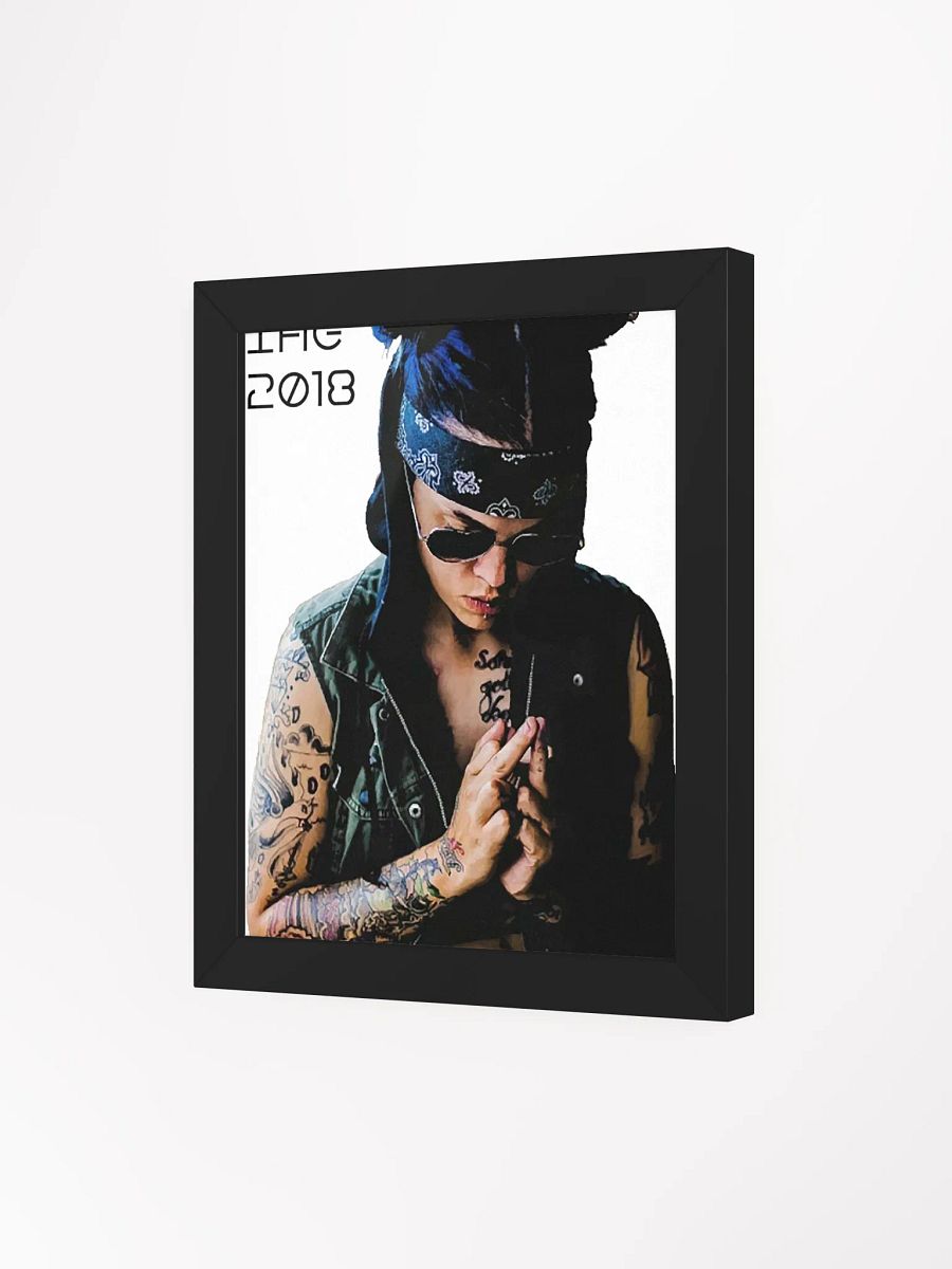 Diiamond Royalty Digital Drawing Framed Print product image (9)