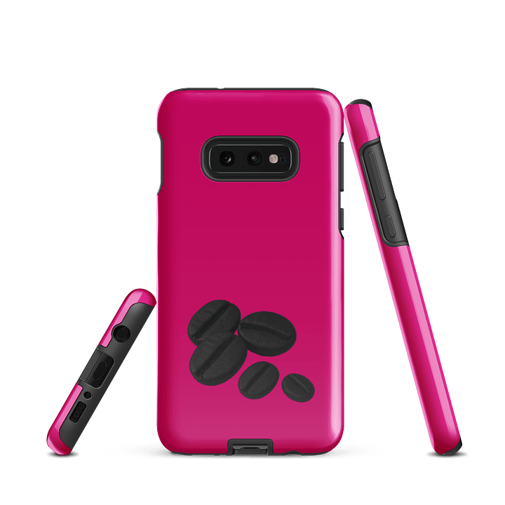 Magenta Coffee Beans Samsung® Tough Case product image (1)