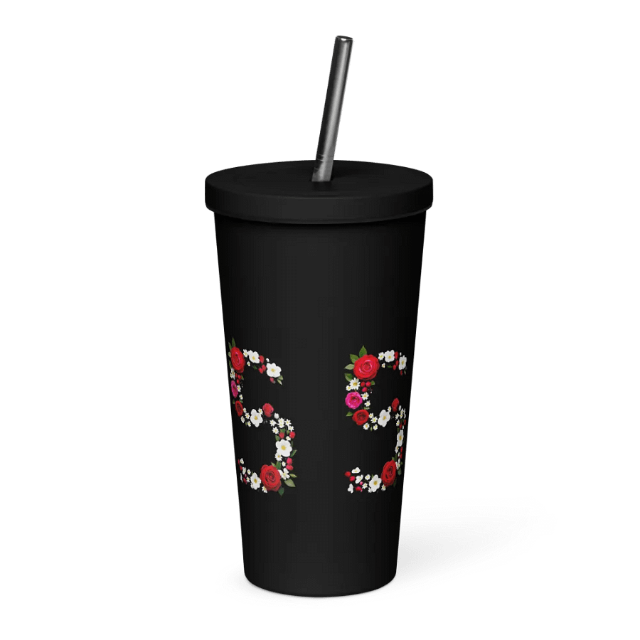 Valentine’s Monogram Letter S(2) Tumbler product image (1)