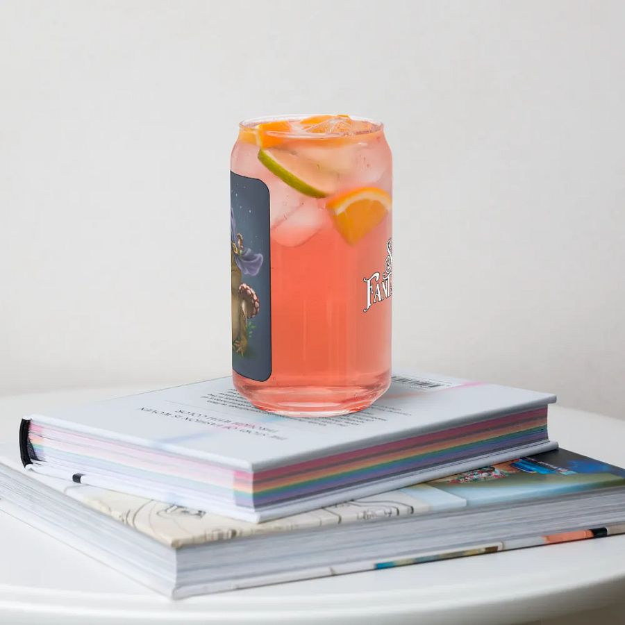 Enchanted Toad - SFA Can-Shaped Glass product image (12)