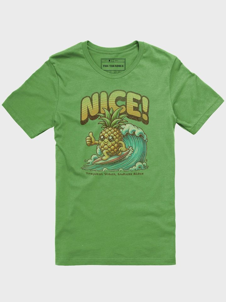 Catch a Wave with the Surfer Pineapple Dude! Fun Graphic Tee Makes Summer Beach Style Easy product image (1)