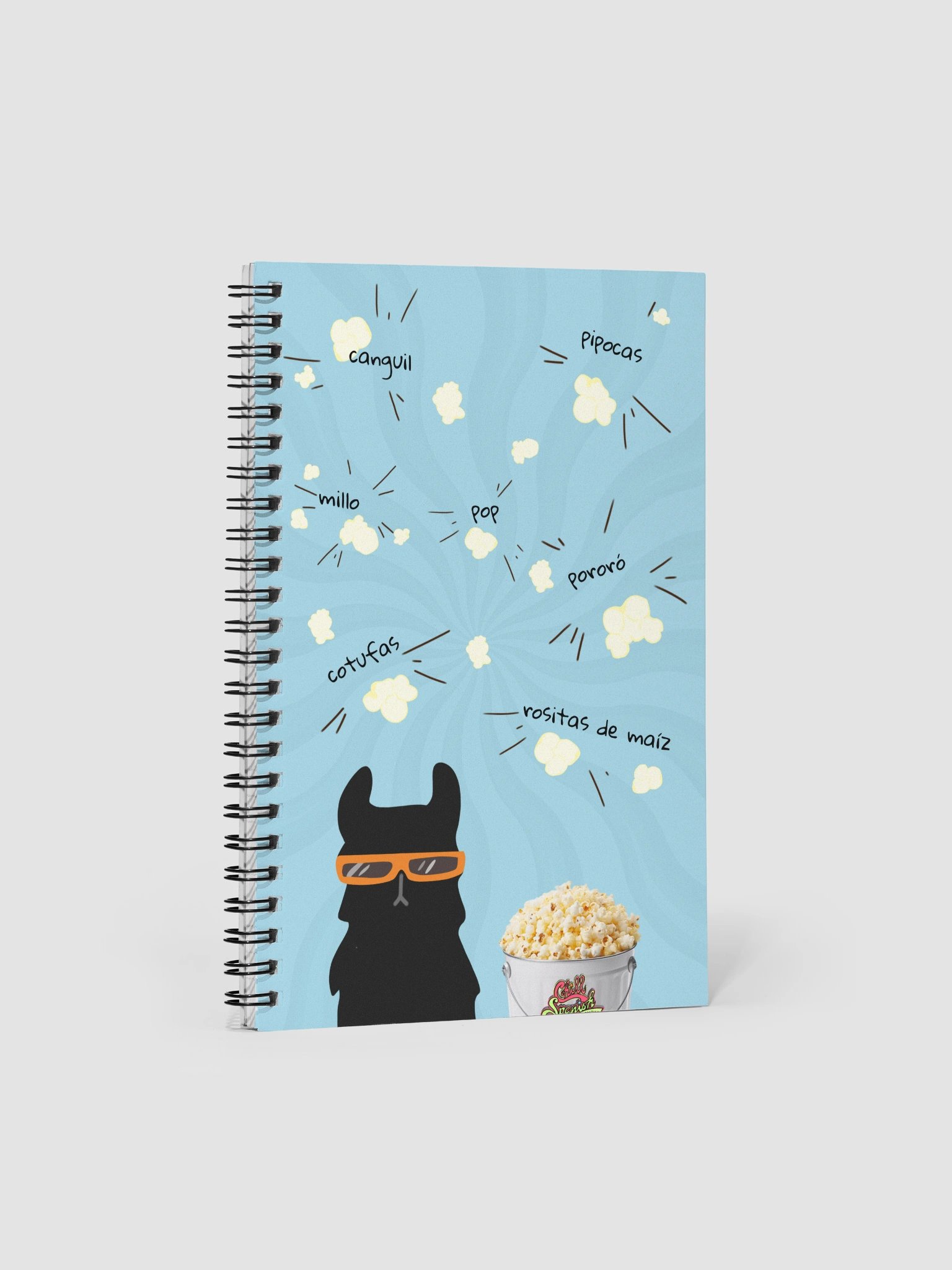 Chill Spanish Libreta Popcorn product image (1)