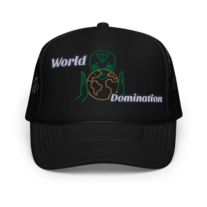 World Domination Trucker Hat product image (1)