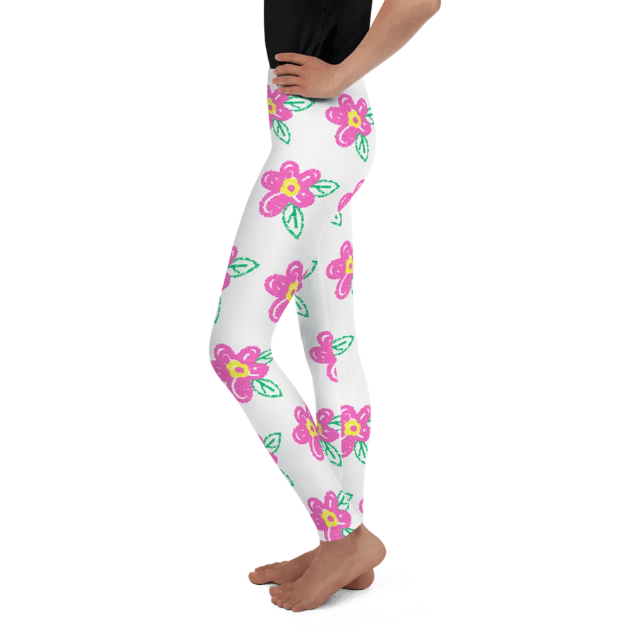 Beautiful Blossom Leggings product image (4)