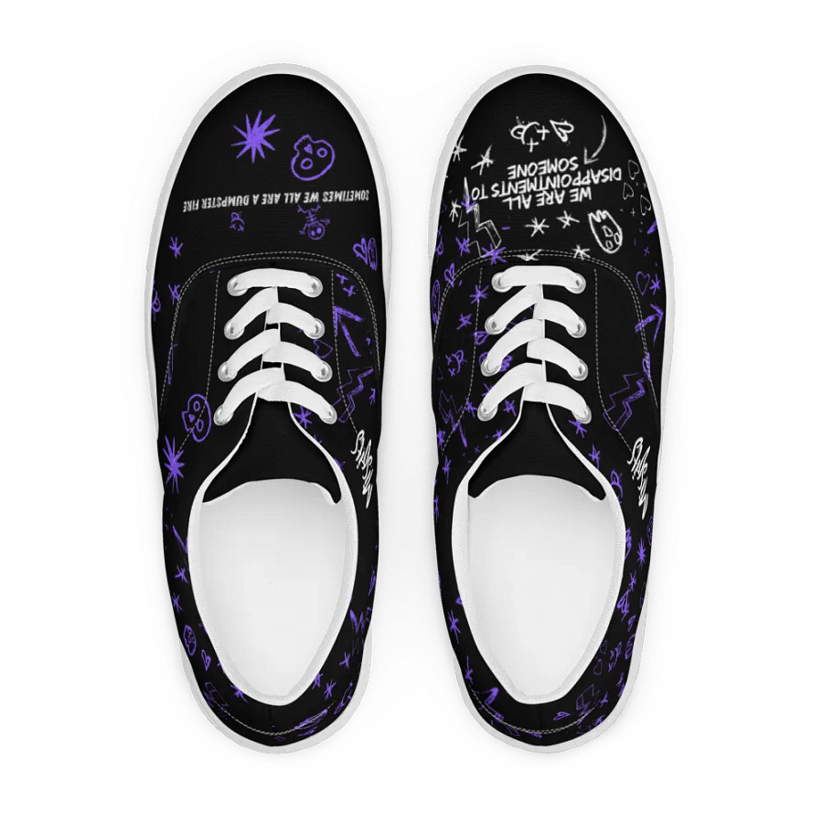 Misfits Graffiti Women's Canvas Sneakers product image (2)