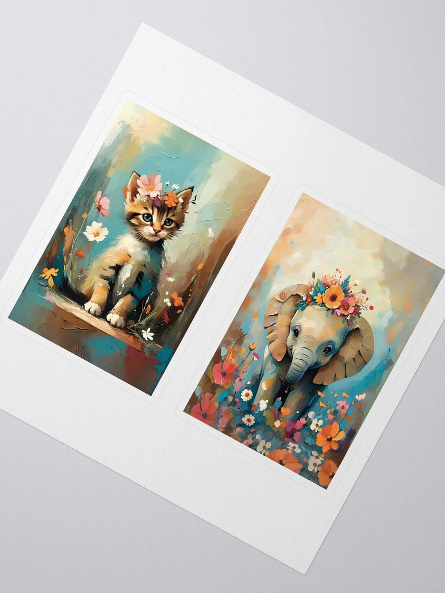 Zoo Wonder Stickers 01 product image (2)