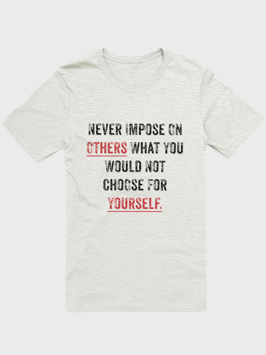 Apophasis of the Golden Rule T-Shirt V.2 product image (1)