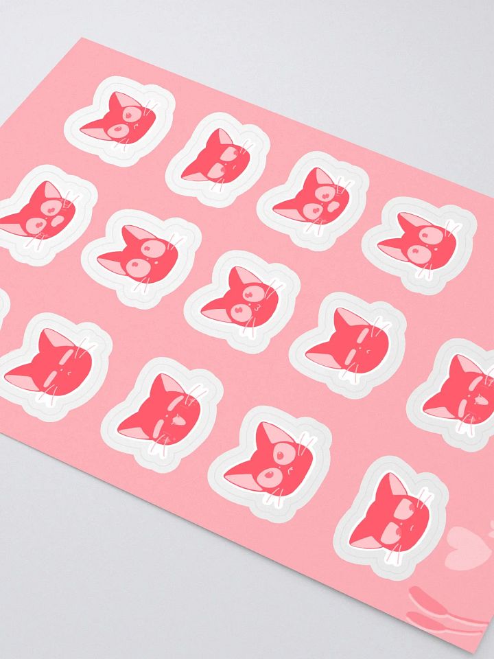 Valentine's Cat - Stickers product image (2)