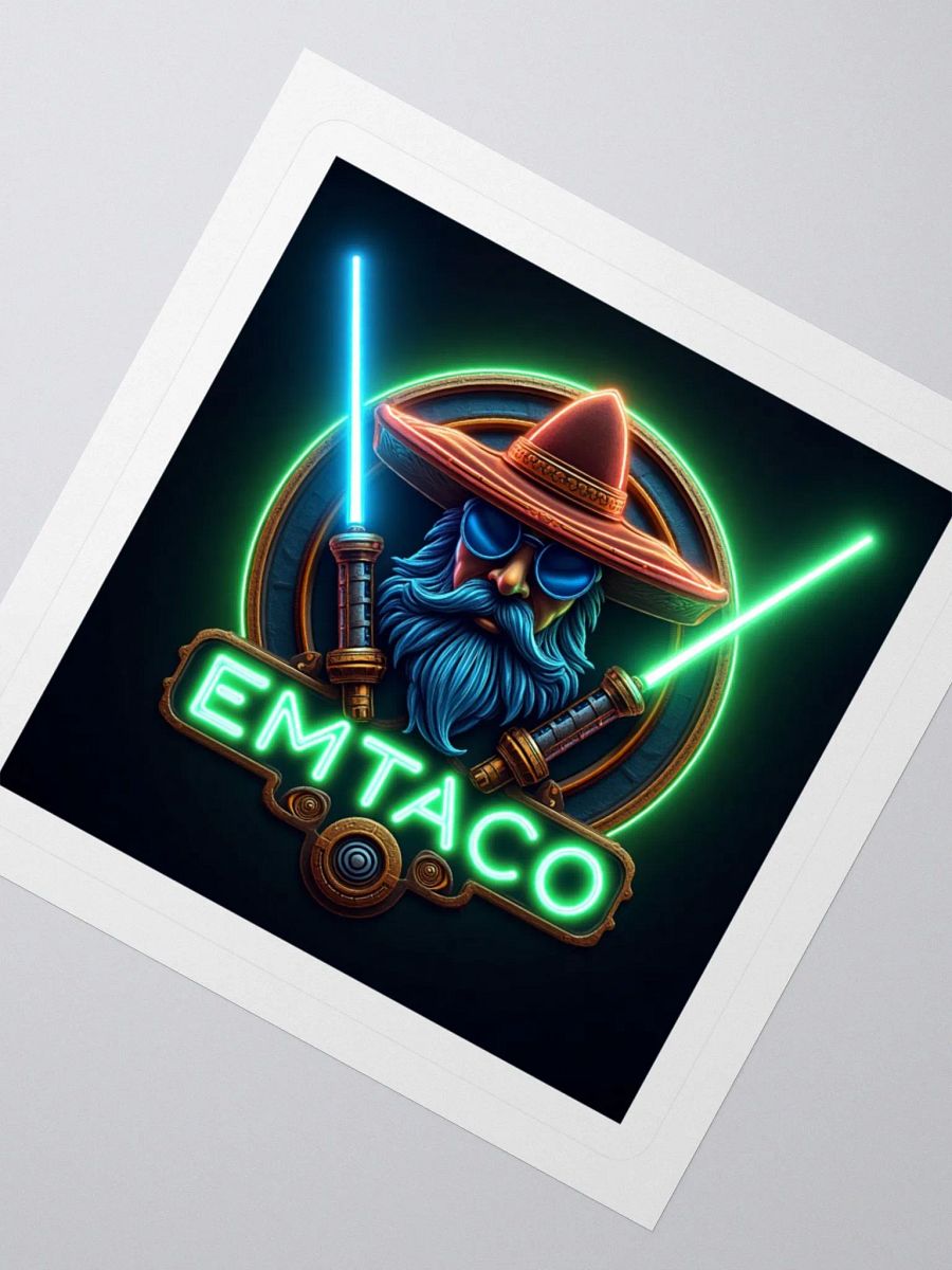EMTaco Sticker Set product image (4)