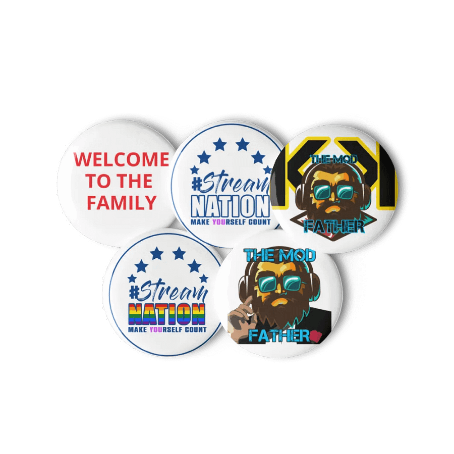 The Family pins product image (6)