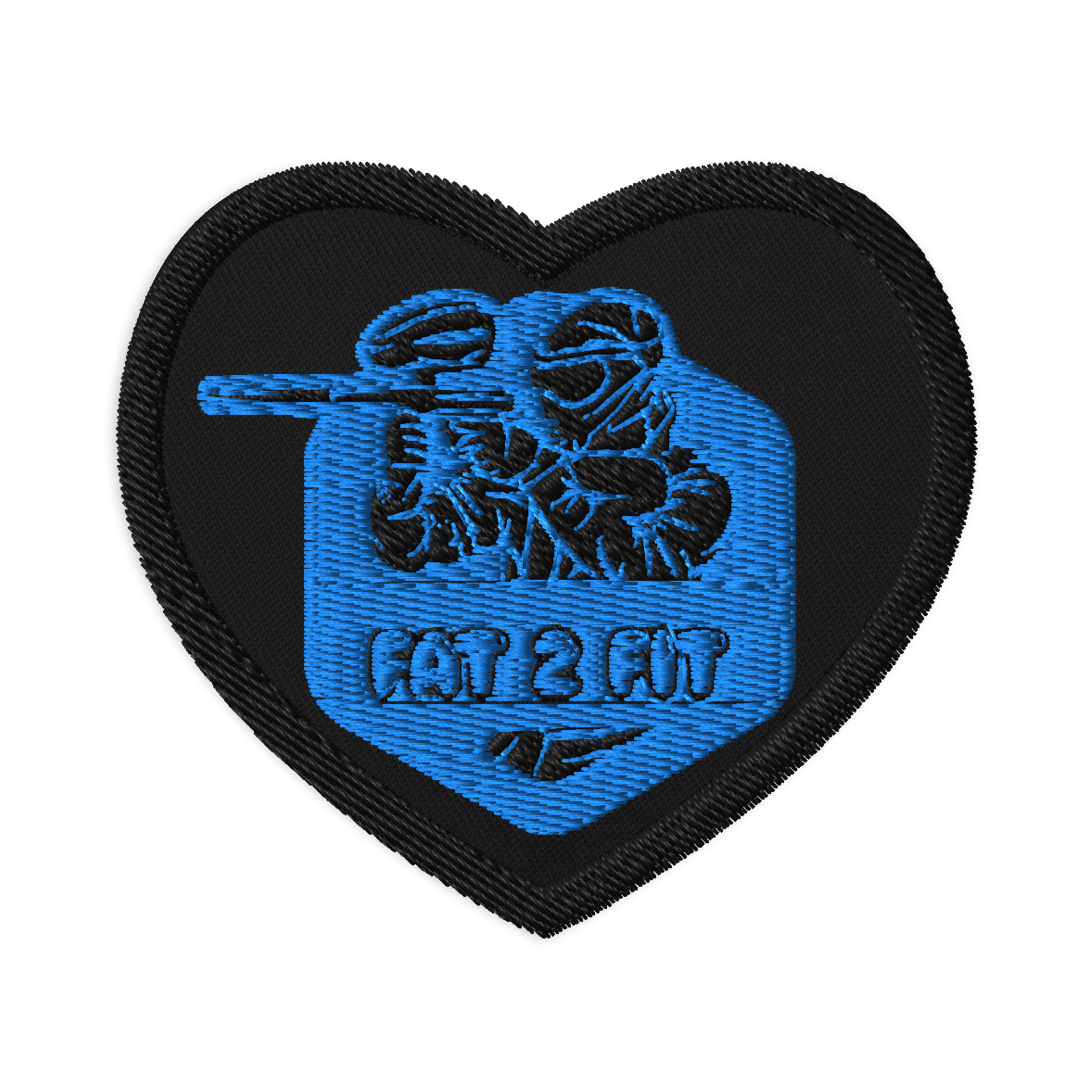 F2F Embroidered Patch product image (1)