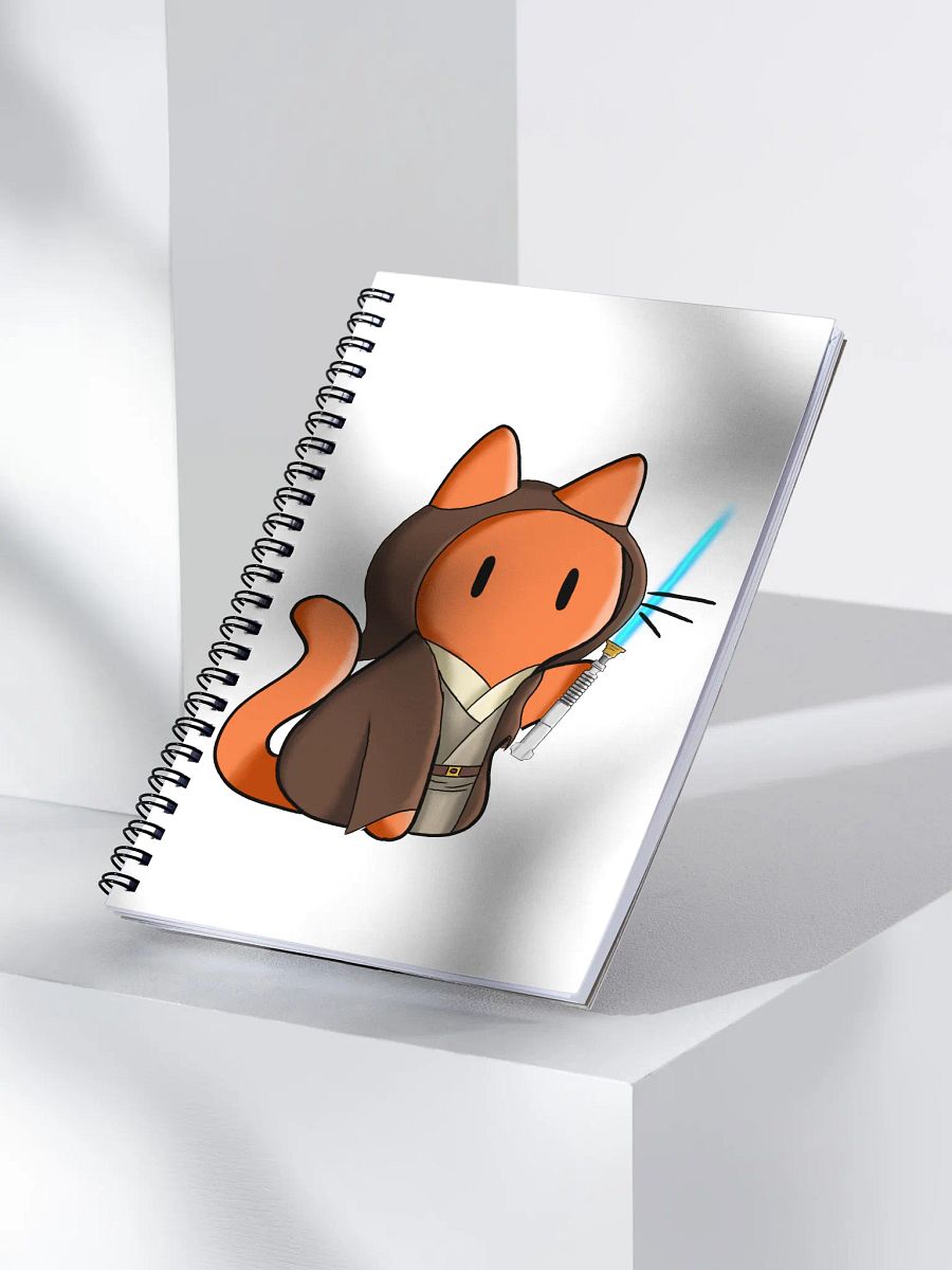 Jobi-Wan note book product image (3)