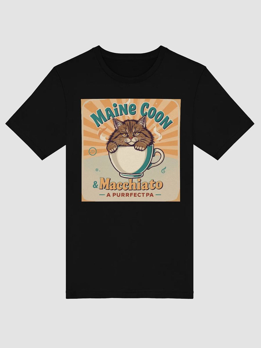 Maine Coon Macchiato T-Shirt product image (20)