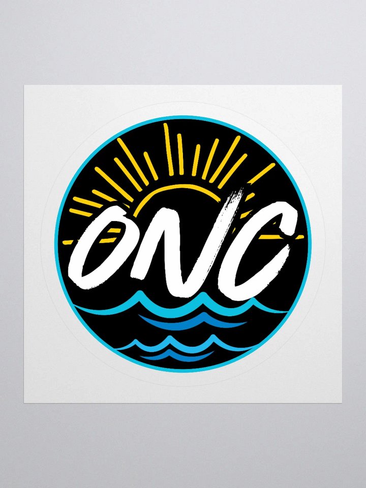 ONC Logo Sticker product image (1)