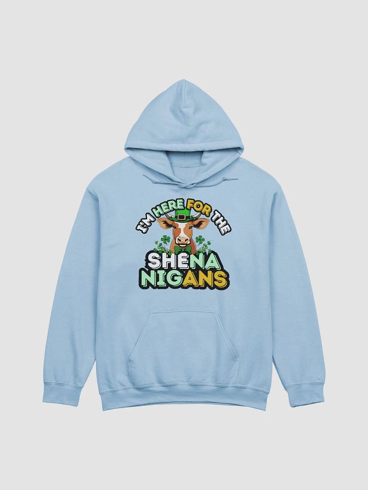 Saint Patricks Day Cow Hoodie product image (2)