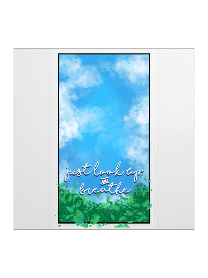 Just Look Up sticker product image (1)