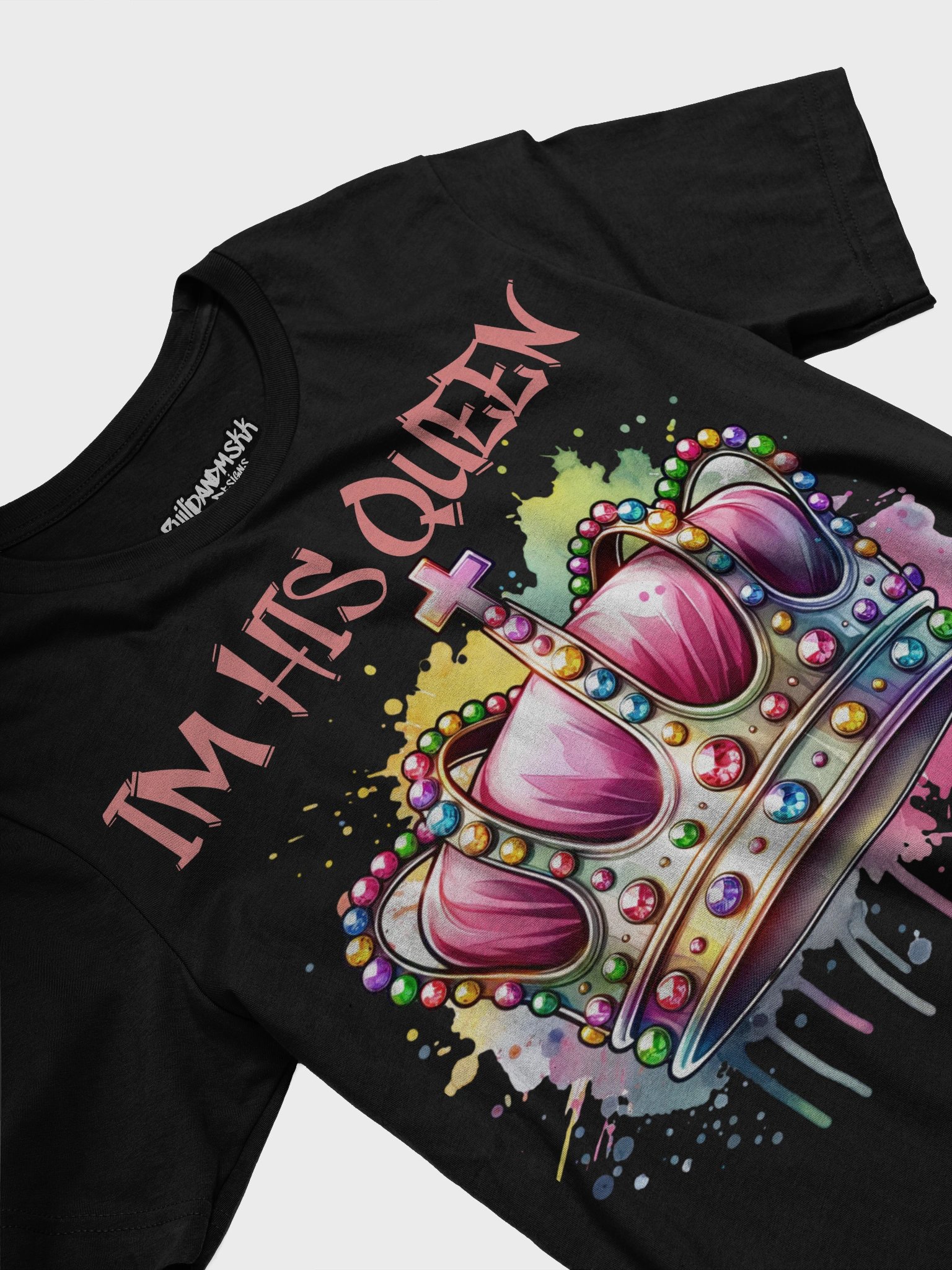 Im His Queen Crown T-Shirt product image (22)