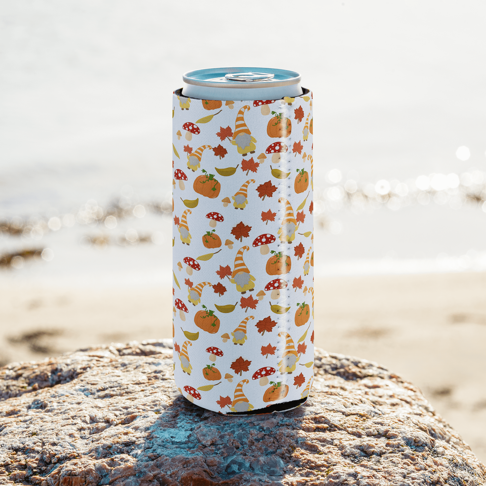 Fall with my Gnomies Pattern Can Koozie product image (8)