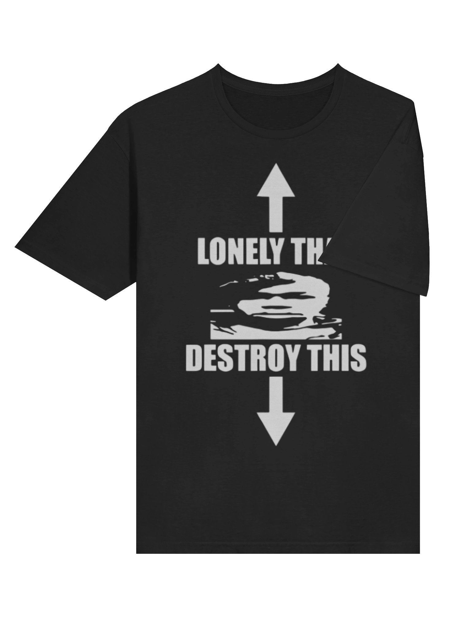 Lonely That Destroy This Shirt product image (4)