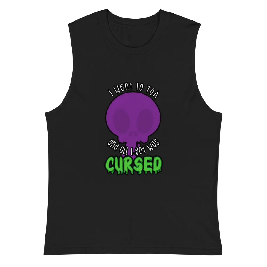 All I Got Was Cursed - Demon Hunter - Men's Style Muscle Tank product image (2)