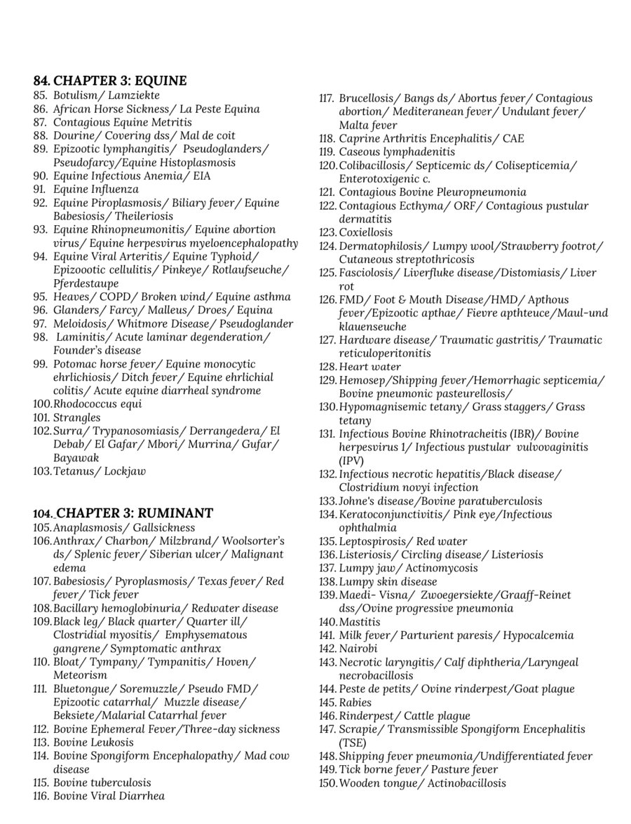 Vet Notes: Farm Animal Disease product image (5)