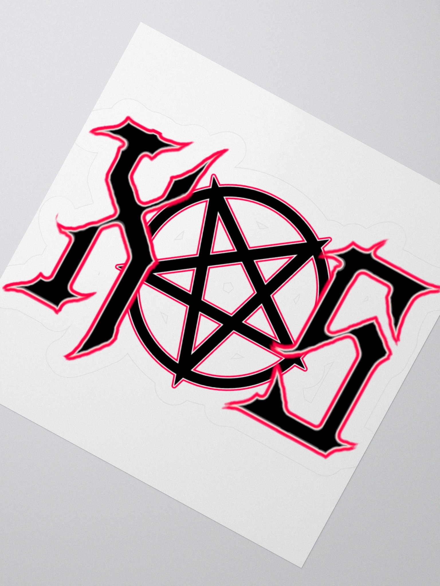 XNE OV SOLEIL Kiss Cut Stickers product image (4)