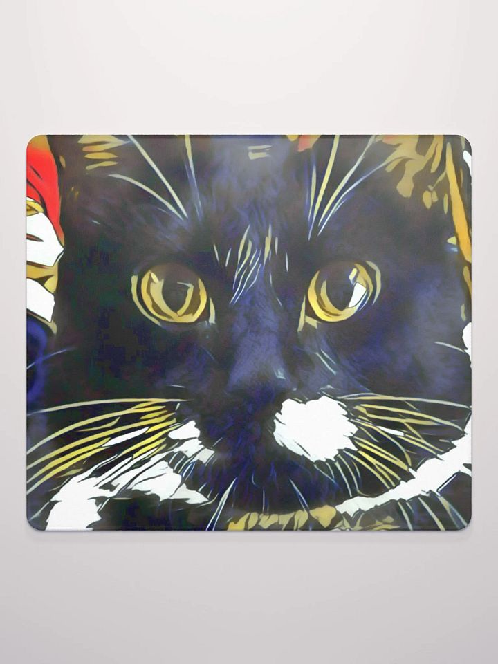 Tuxedo Cat Mousepad product image (3)