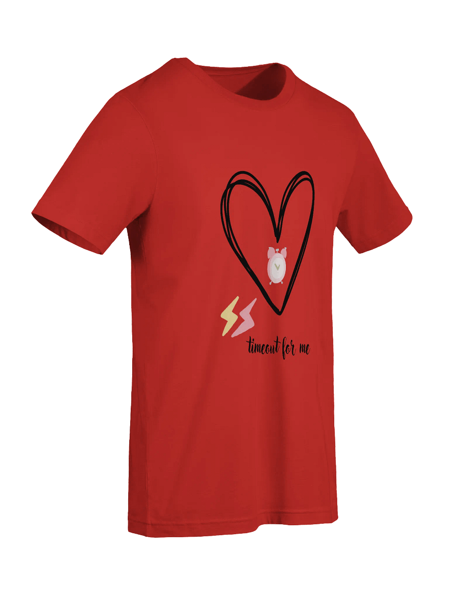Timeout For Me Supersoft T-Shirt product image (9)