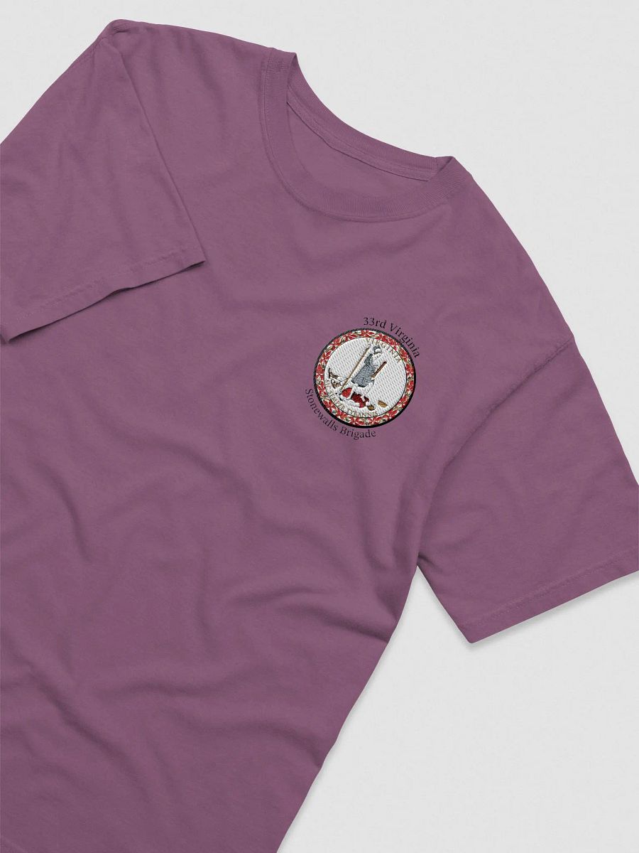 33rd VA Modern Seal Black Lettering- Embroidered product image (38)