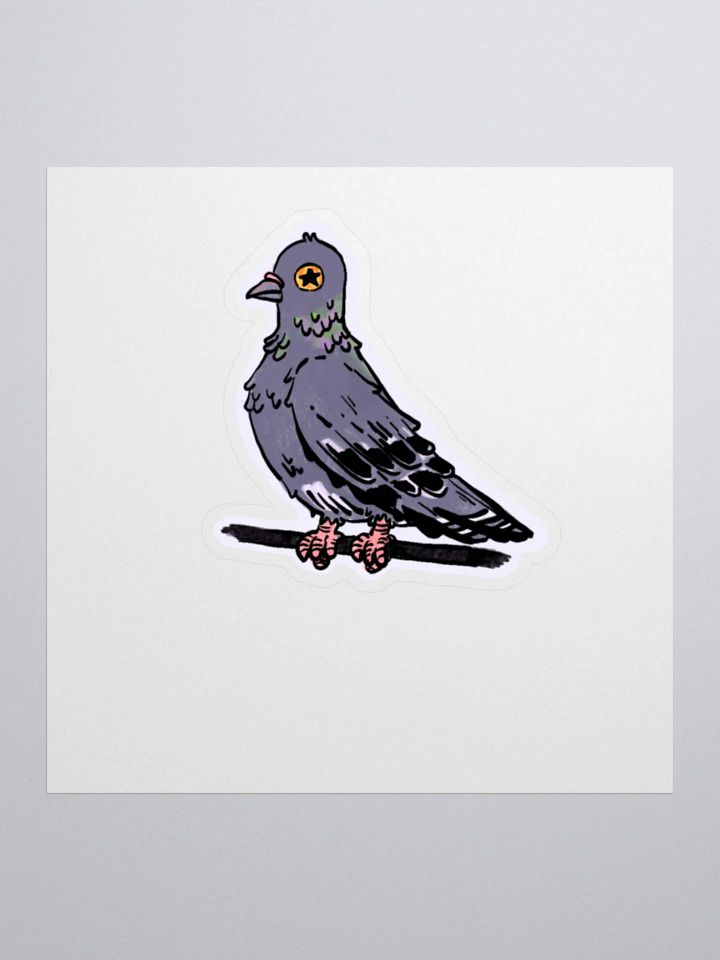 Pigeon sticker! product image (1)