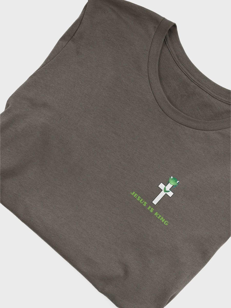JESUS IS 👑 (No Verse)(T-Shirt) product image (5)